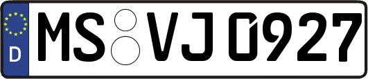 MS-VJ0927