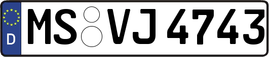 MS-VJ4743