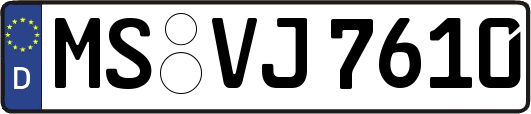 MS-VJ7610