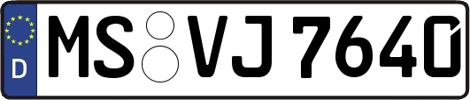 MS-VJ7640
