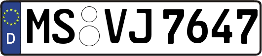 MS-VJ7647