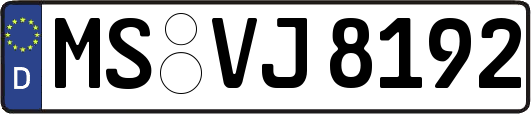 MS-VJ8192