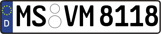 MS-VM8118