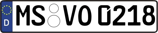 MS-VO0218