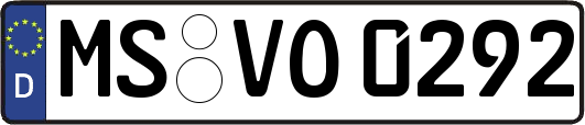 MS-VO0292