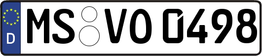 MS-VO0498