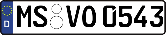 MS-VO0543