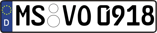 MS-VO0918
