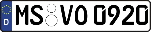 MS-VO0920