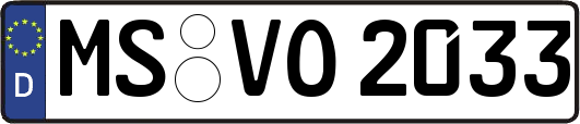 MS-VO2033
