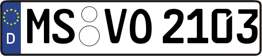 MS-VO2103