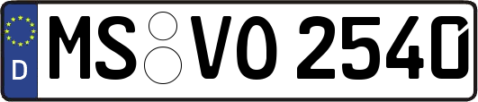 MS-VO2540