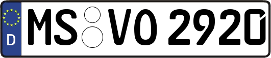 MS-VO2920