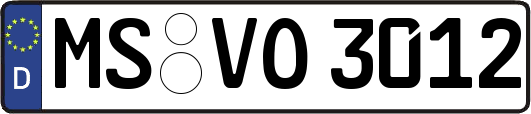MS-VO3012