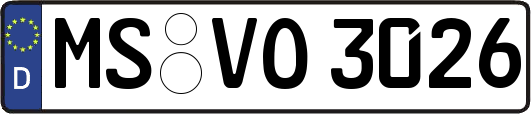MS-VO3026