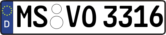 MS-VO3316