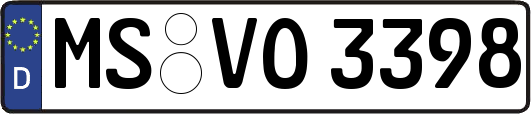 MS-VO3398