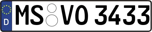 MS-VO3433