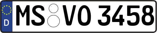 MS-VO3458