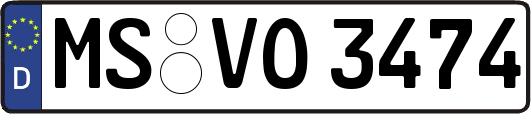 MS-VO3474