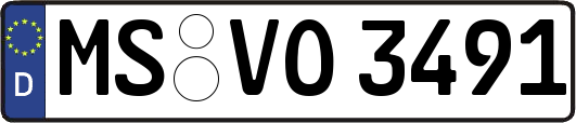 MS-VO3491