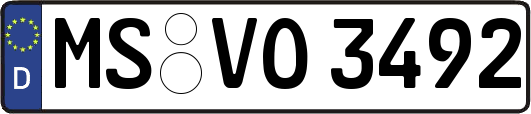 MS-VO3492