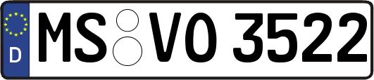 MS-VO3522