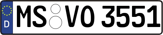 MS-VO3551