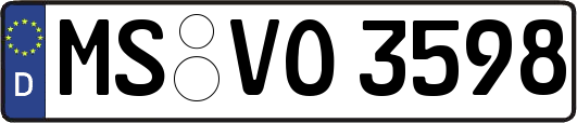 MS-VO3598