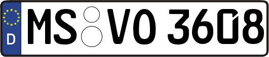 MS-VO3608