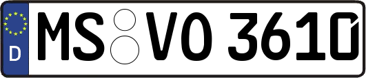 MS-VO3610