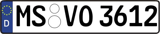 MS-VO3612