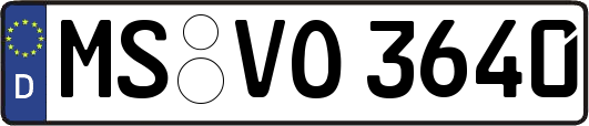 MS-VO3640