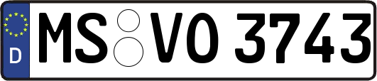 MS-VO3743
