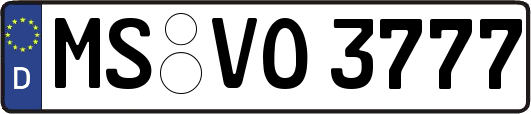 MS-VO3777