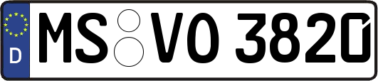 MS-VO3820
