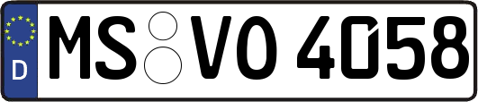 MS-VO4058