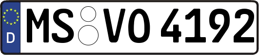 MS-VO4192