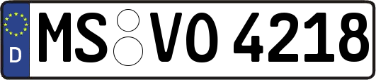 MS-VO4218