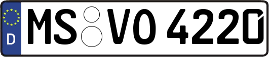 MS-VO4220