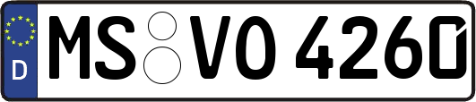 MS-VO4260