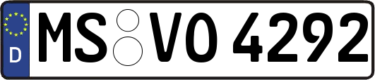 MS-VO4292