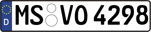 MS-VO4298