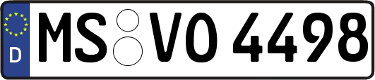 MS-VO4498