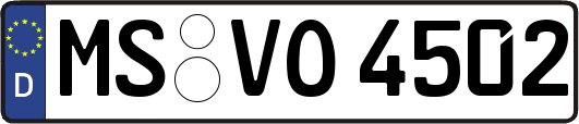 MS-VO4502