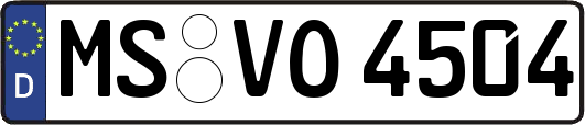 MS-VO4504