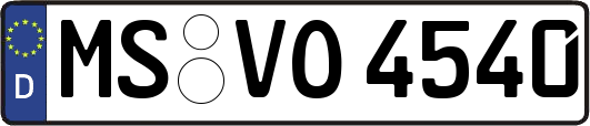 MS-VO4540