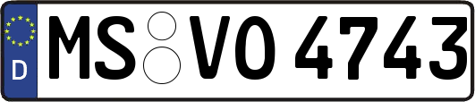 MS-VO4743