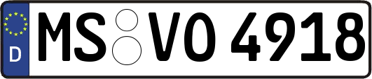 MS-VO4918