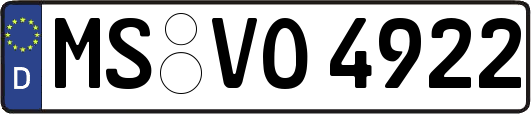 MS-VO4922